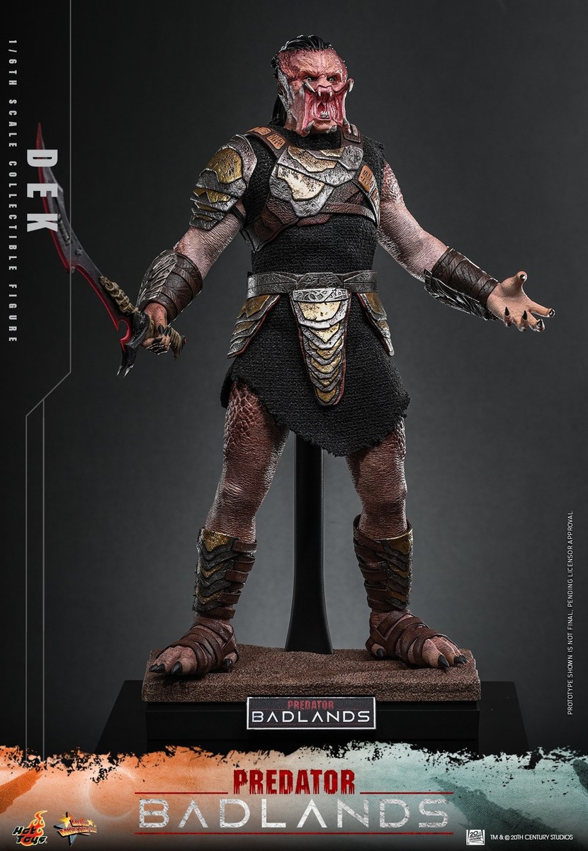 Hot Toys MMS849 1/6 Predator Badlands Dek Collectible Action