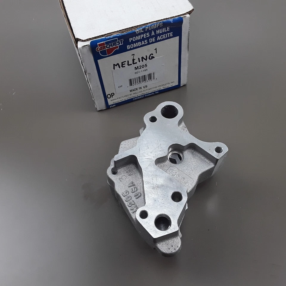 Melling M205 Engine Oil Pump Fits Buick Oldsmobile Chevrolet Pontiac (1995-2002) - Image 4 of 4