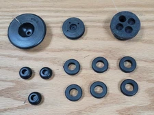1955 CHEVY WIRE HARNESS GROMMET SET  ** USA MADE **