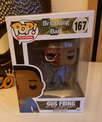 Gus Fring #167 Pop Television - Breaking Bad - Mint Box - Magnetic Stack Include