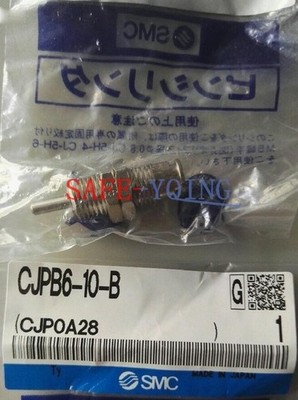 ONE NEW SMC CJPB6-10-B Pin Air Cylinder Compact Single Acting Panel Mounting *vm