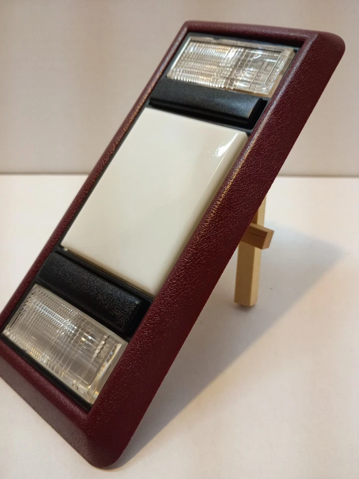 Luz domo camioneta Chevy 88-98 Silverado GMC Sierra OEM Tahoe ROJO OBS ¡¡LIMPIO!!! Foto 3 de 4