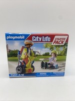 Playmobil® City Life 71257 Starter Pack Rettung Mit Balance-Racer, NEU & OVP