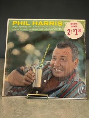 Phil Harris ~ That's What I Like About the South ~ RCA Camden  1958