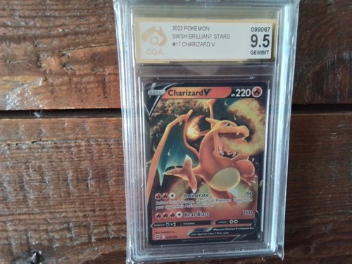 Pokemon Cards promo sr v charizard gx vmax secret 017/172 ex graded art card b7