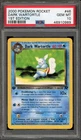 Pokemon Dark Wartortle Team Rocket 1st Edition #46 PSA 10 Gem Mint