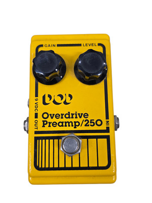 VINTAGE DOD OVERDRIVE PREAMP 250 --- 1980'S MODEL