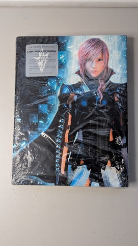 Final Fantasy XIII Lightning Returns - The Complete Official Guide - Brandneu