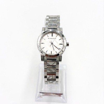 美品 バーバリー 時計 レディース BU9233 ホワイト ノバチェック 箱付き Burberry Women'S Watch Bu9233 White Nova Check Boxed | eBay