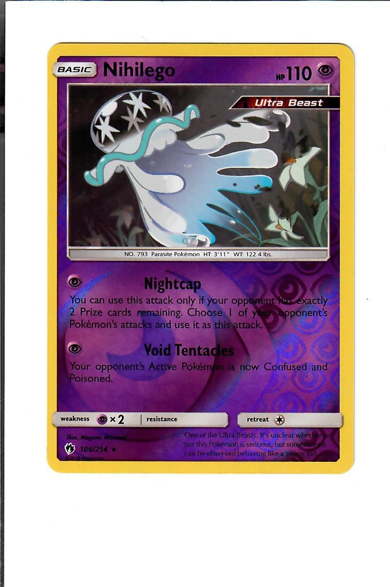 Nihilego Pokmon TCG Cards for sale | eBay