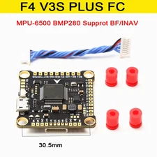 NEW F4 V3S plus Flight Control FC Support Betaflight/Inav BLS-45A/60A 4In1 ESC S