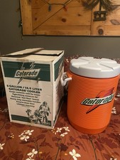 Gatorade 5 Gallon Cooler New In Box! Vintage Model 1635 - Euc