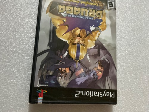 Nightmare Of Druaga Fushigino Dungeon PS2 NTSC USA SEALED NEW read description - Picture 8 of 18