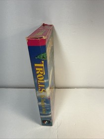 Trolls On Treasure Island NES (Nintendo Entertainment System, 1994) With Box