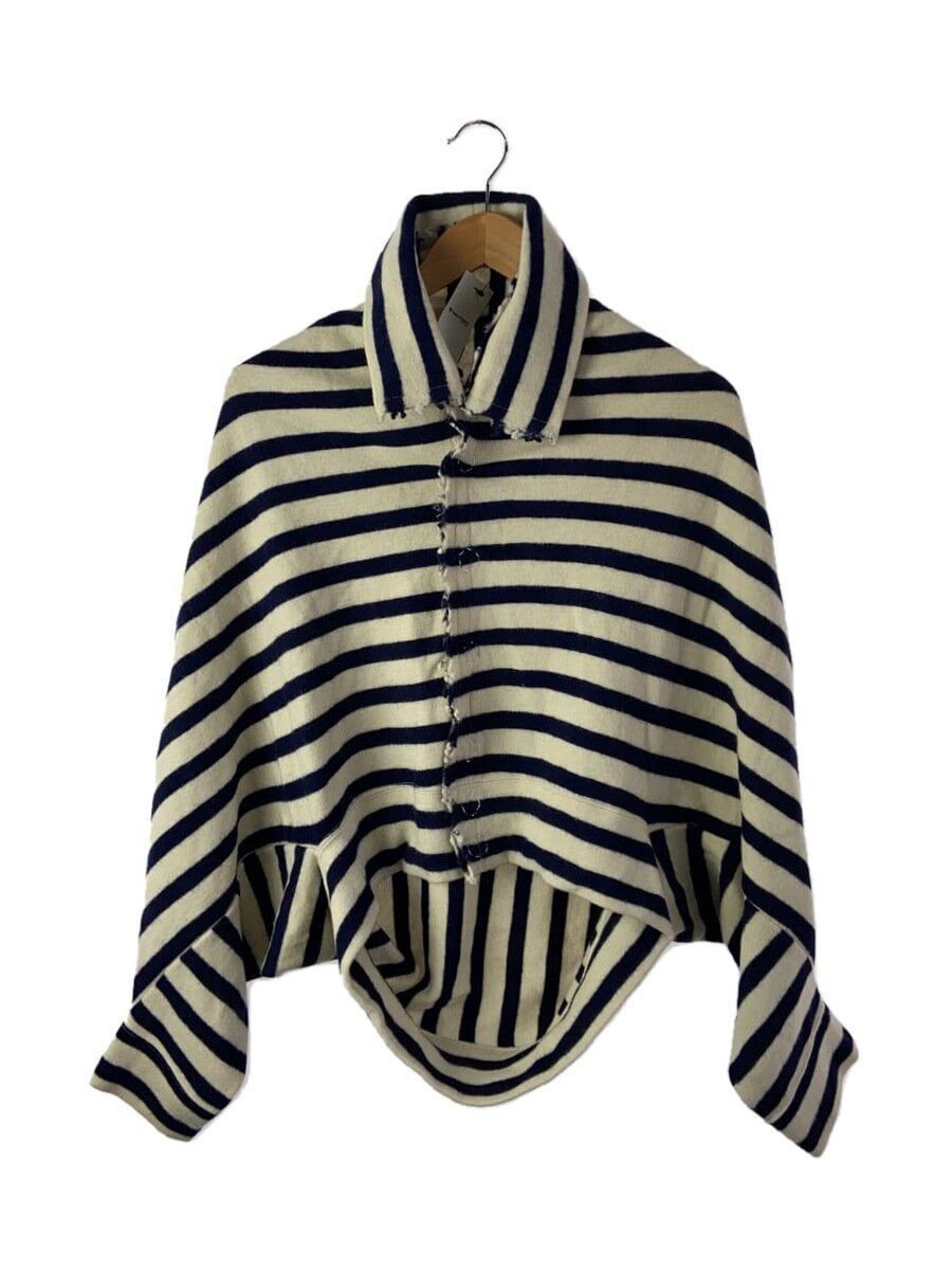 Giacca COMME des GARCONS altra lana a righe TN T036 usata