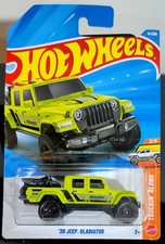 '20 Jeep Gladiator Green 2026 Hot Wheels HW Trucking Along 2/5 14/250