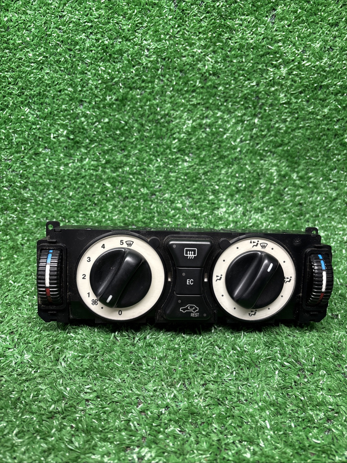 01 02 03 04 MERCEDES R170 SLK230 SLK320 A/C HEATER CLIMATE CONTROL SLK AC AIR