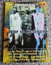 Headpress 15 War In Heaven 1997 David Kerekes Counter Culture Cult Movies UFO