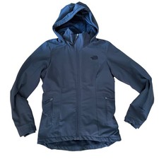 North Face Apex Bionic 2 Softshell Hooded Jacket Women's WindWall Fleece Lined