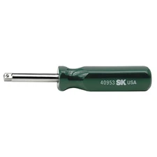 SK PROFESSIONAL TOOLS 40953 Skt Drvr, Steel, Chrome, DrvSz 1/4 in 20K842