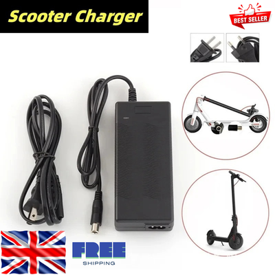 #ad #ad UK Replacement Battery Charger For Xiaomi Mi M365 Pro Aovo Pro AovoPro 42V 2A GBP 9.35