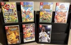 Nintendo Switch Game Lot Of 7 Games