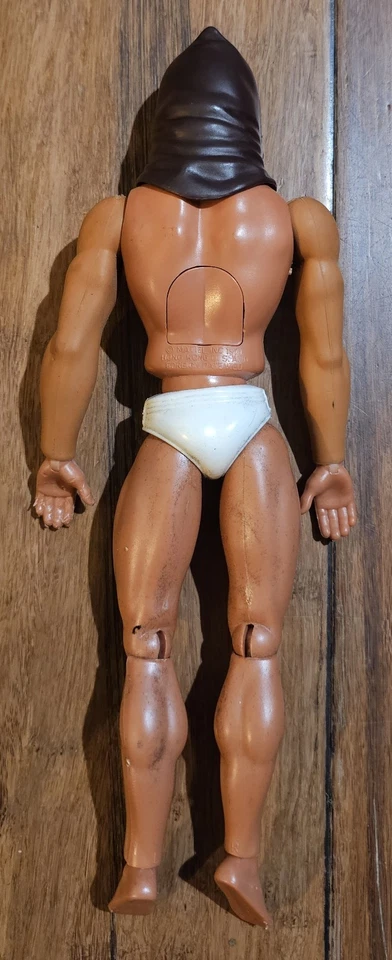 Figura de colección Mattel Big Jim Zorak Wolfpack y accesorios 1977 LEER Foto 3 de 4