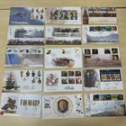 15 GB FDC. Up to 2020 inc Locomotive etc. Hand singed, Pete Waterman etc CG54