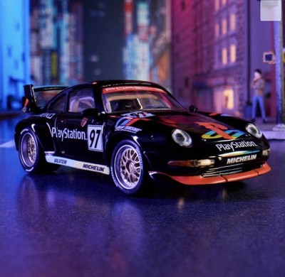 Presale 2026 Hot Wheels Elite 64 Playstation Porsche 911 GT2 EVO 993