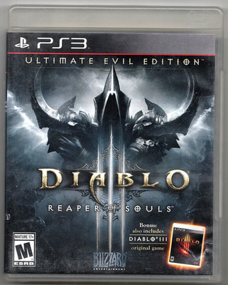 Diablo III: Reaper of Souls - Ultimate Evil Edition (Sony PlayStation 3, 2014)