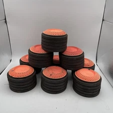 Vintage Blue Rock Remington Targets Orange Dome Made In The Usa