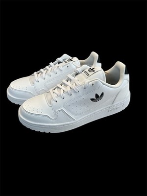 adidas NY 90 J shoes Size 5 New White And Black
