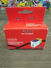Black Ink Cartridge E-0T040 Bk Compatible with Epson Stylus C62/CX3200/CX3400