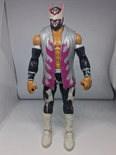 2011 WWE Sin Cara Mattel Basic Action Figure Black & Silver Gear