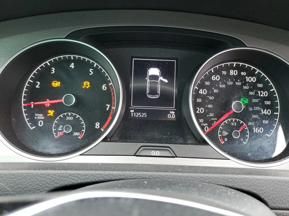 Driver Left Sun Visor Illuminated Fits 15-21 GOLF GTI 3012096 Foto 4 de 4