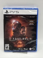 Fort Solis Sony PlayStation 5 Brand New PS5 Merge Games
