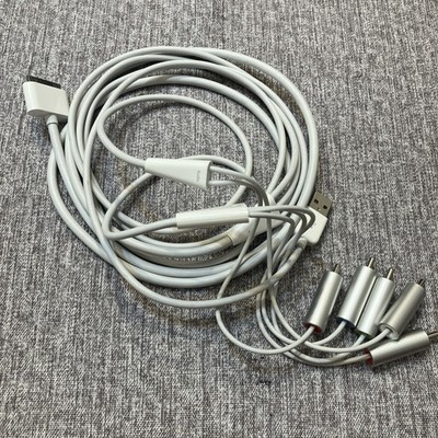 Nice! Genuine Apple Component AV RCA Cable 30-Pin MC917ZM/A for iPhone iPod iPad