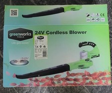  Greenworks 24V Cordless Blower G24BL .