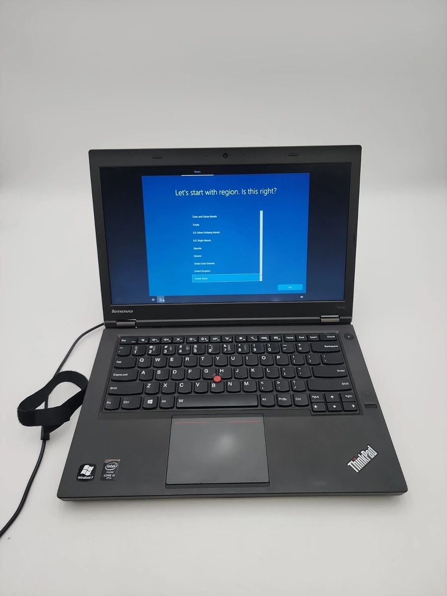 Lenovo ThinkPad T440P PC Laptops & Netbooks for Sale - Shop New