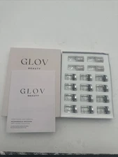 Glov Beauty Anti Aging Microinfusion System- 12 Serums (4 Applicators) OPEN BOX