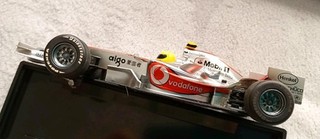 Scalextric Vodafone McLaren Mercedes C2837 Hamilton Boxed. and 250 GTO Le Mans