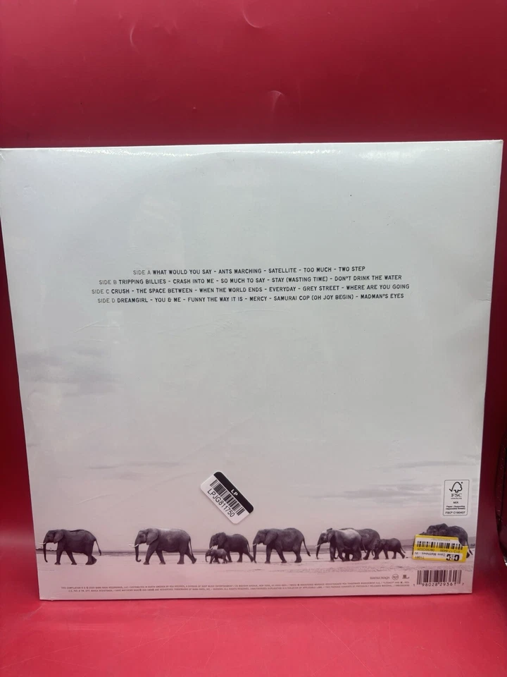 Dave Matthews Band Where Are You Going The Singles '94 to Today Vinyl 2xLP vinyl - Image 2 of 2