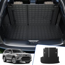 Cargo Mat Compatible with 2024 2025 2026 Trunk Backrest