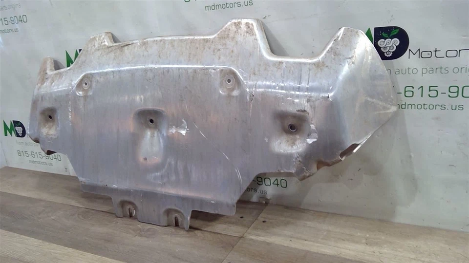 2023-2024 CHEVROLET COLORADO UNDERBODY SKID SHIELD OEM 86808479 - Image 2 of 4