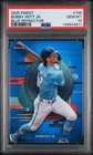 2025 TOPPS FINEST BLUE REFRACTOR #198 BOBBY WITT JR. 125/150 PSA 10