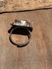 Made In Israel Funky Adjustable Roman Glass Ring — photo 6