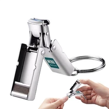 Mini Nail Clippers Stainless Steel Folding Manicure Tool Fingernail Classical