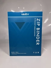 Vault X Zip Binder SV5 - Unlimited Edition 9 Pocket