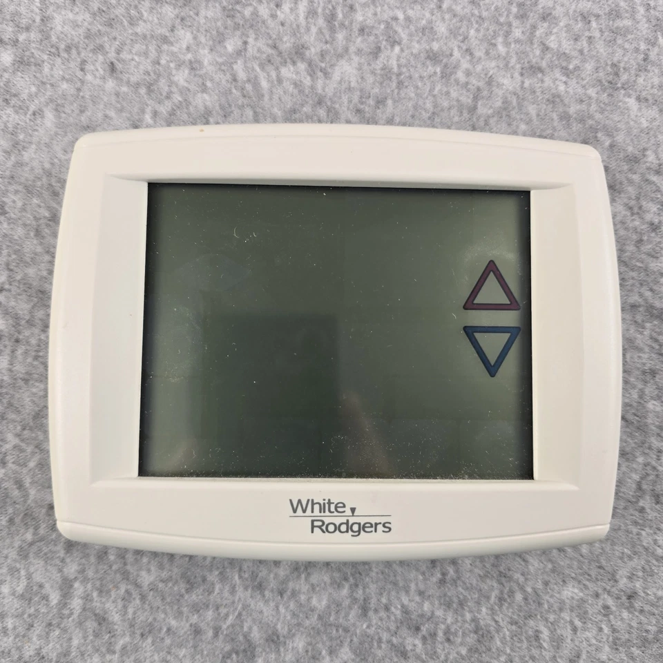 Termostato 1F97-1271 Azul Pantalla Táctil Blanco Rodgers 7 Días/5-1-1/No Programable Foto 3 de 4