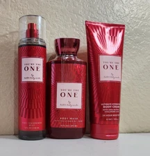 Bath & Body Works You’re The One  Set of3Mist, Body Cream & Body Wash( Set of 3)